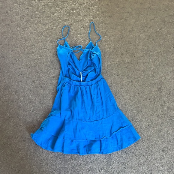Cobalt Blue Zara Mini Dress - Picture 4 of 4